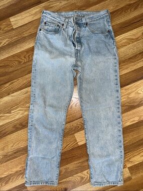 Levi’s 501 Straight-Leg Jeans